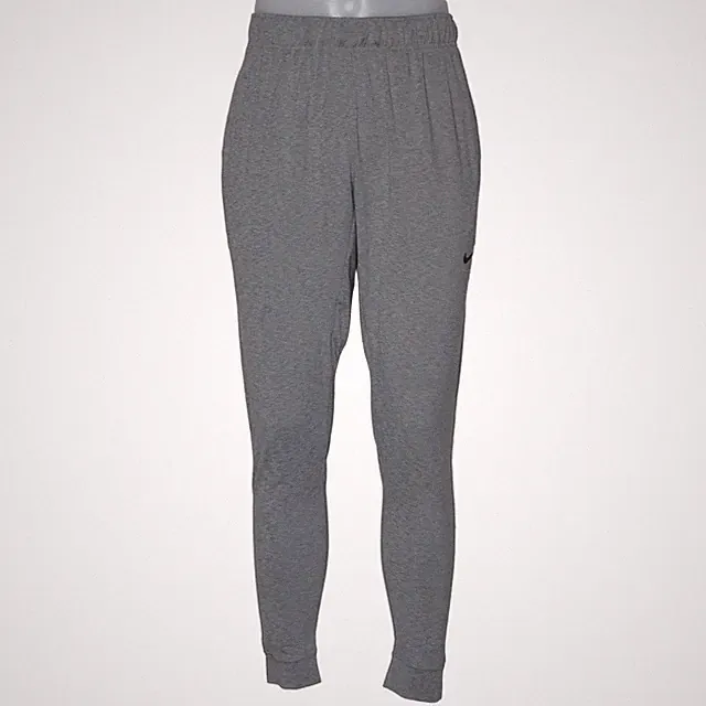 Nike Yoga, Jogginghose, Größe: M, model: yoga, Grau, Elasthan/Polyester #uR2