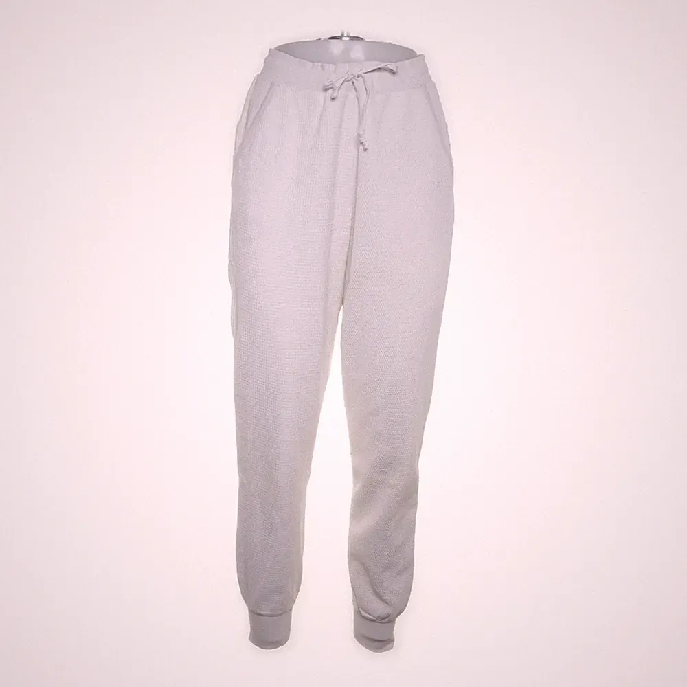 Nike Yoga, Jogginghose, Größe: S, Beige, Baumwolle/Elasthan/Polyester #N3D