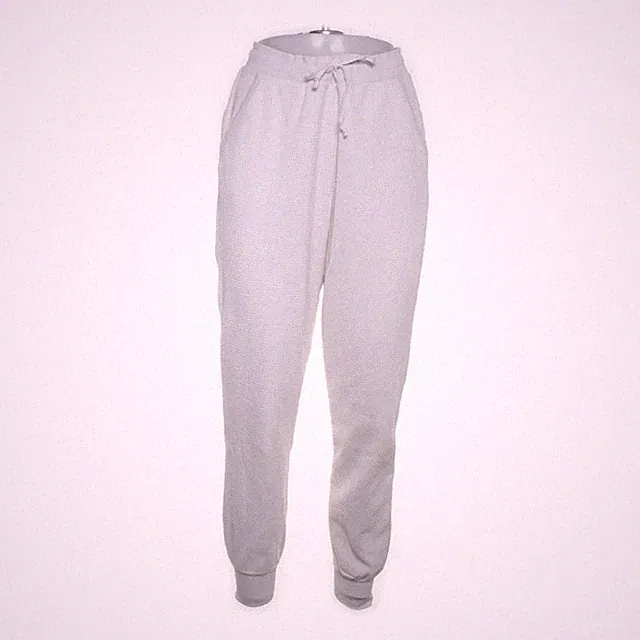 Nike Yoga, Jogginghose, Größe: S, Beige, Baumwolle/Elasthan/Polyester #N3D