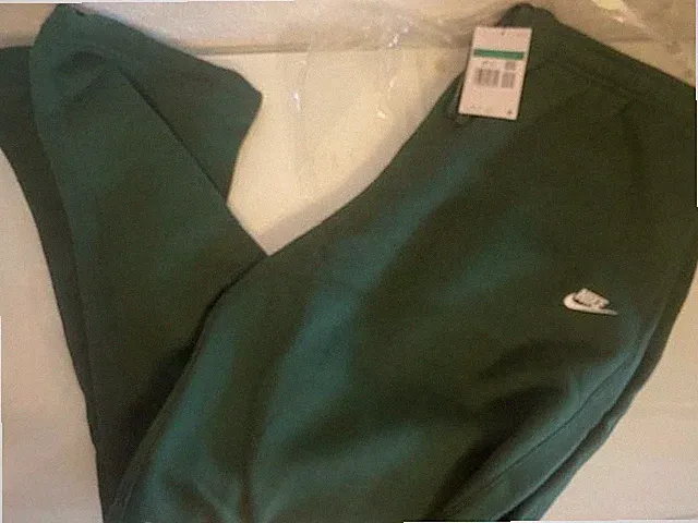 NikeNike Club Fleece Bungie Herren Jogginghose FZ0809-323 grün XL / NEU