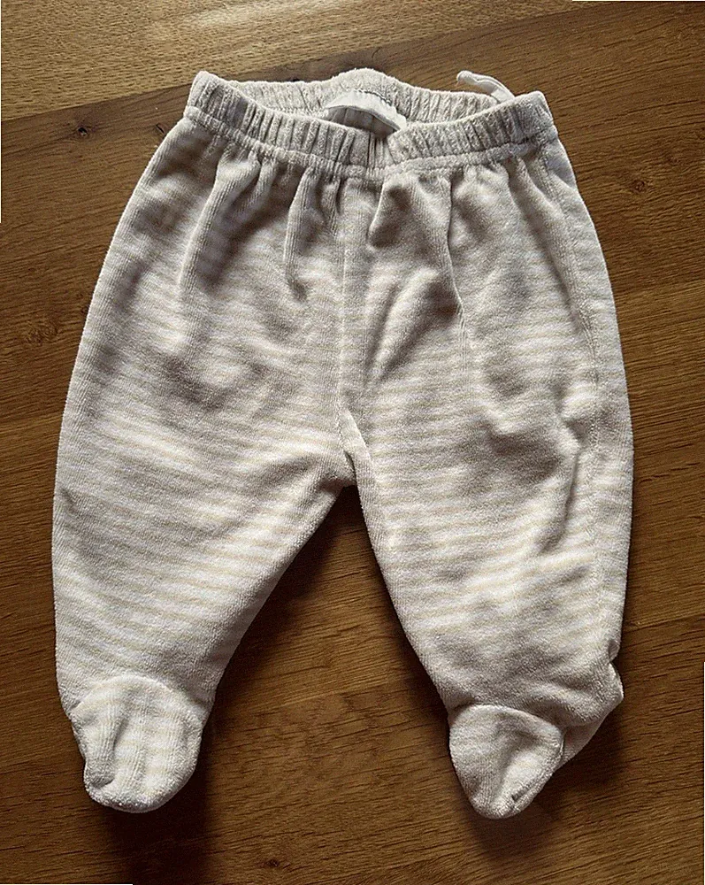 Niki Hose Babyhose mit Füßen Gr. 62