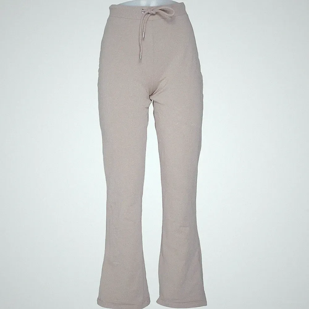 NLY Trend, Jogginghose, Größe: XS, Beige, Baumwolle/Elasthan/Polyester #47O
