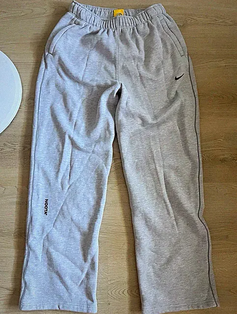 NOCTA Jogginghose Grau M Fleece