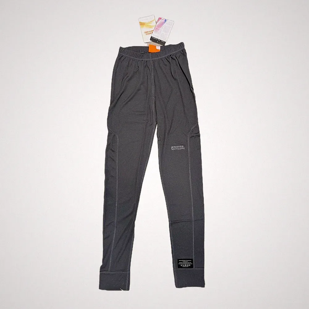 Nordblanc NBBMU2250 Leggings Herren Graphit Grau XS Thermo Leggings