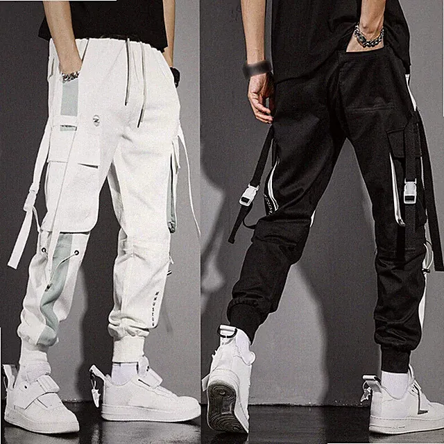 Nützliche für robuste 1*Hose Jogginghose Cargohose Hip Hop Haremshose Joggers