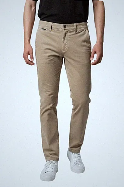 NVD8004 CHINO HOSE SEGELN IN FUSTAGNA