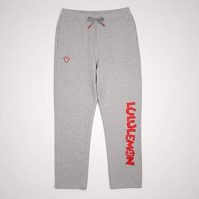 NWT Lululemon x Disney Steady State Joggers Heathered Silver Drop Size Small