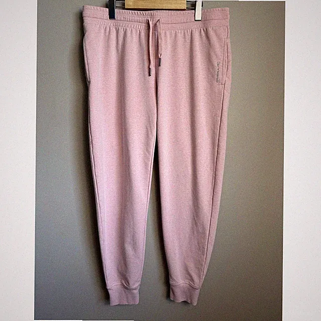 O'Neill Mens Pink Jogger Sweatpants XL Surf Skater Athleisure Athletic Preppy