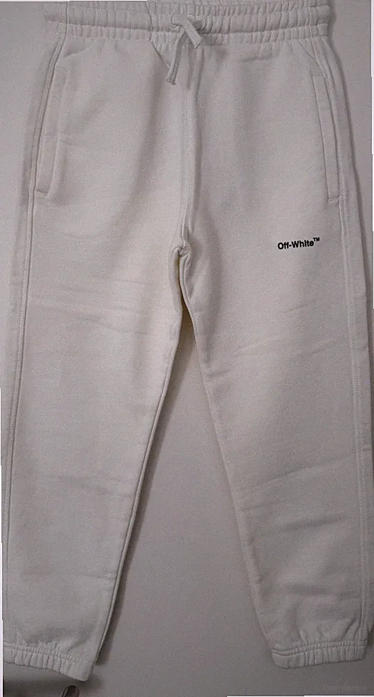 Elfenbein Jogginghose