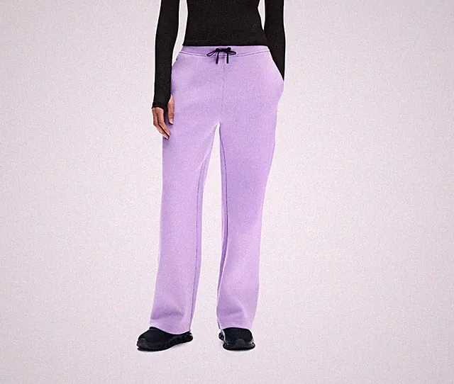 On Running Damen Focus Tech Ultraweiche Jogginghose Bloom