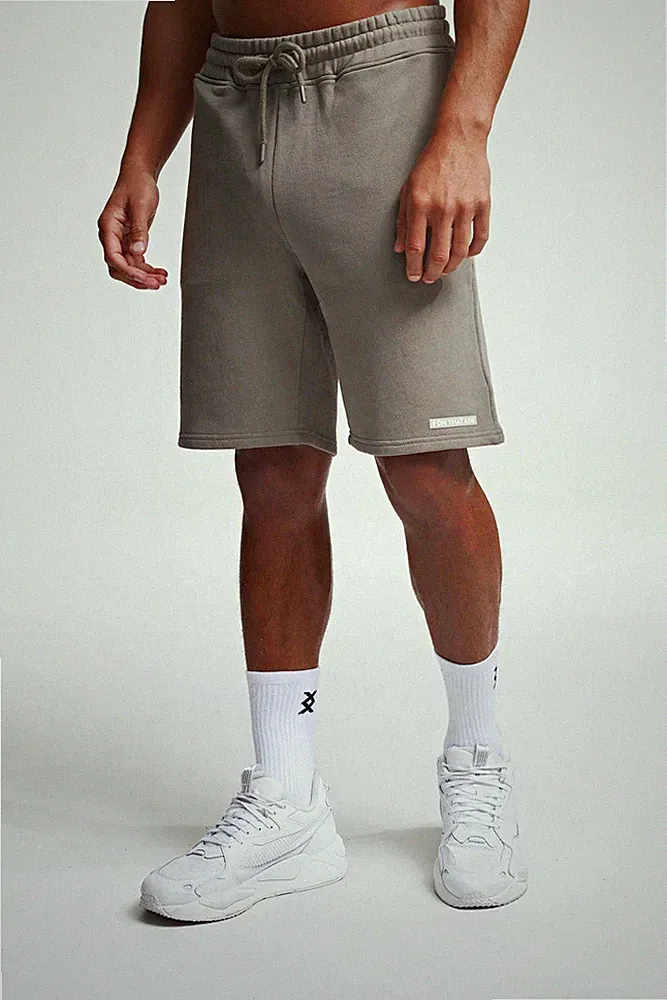 ON THAT ASS Herren Sweat-Shorts Grau Gr. XS / kurze Hose / Jogginghose
