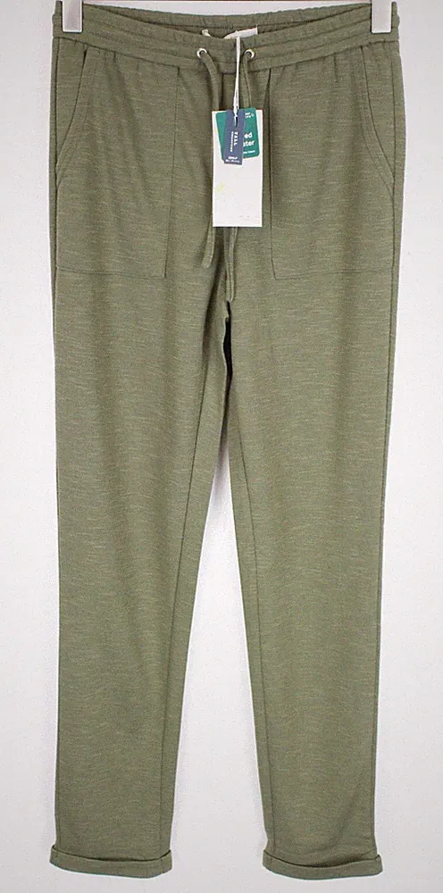 Only Damen Jogginghose S Grün Polyester Recycelt Tall Sweatpants Sporthose