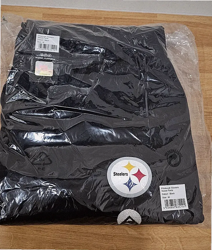OOSC Herren Jogginghose Pittsburgh Steelers Größe M 5191