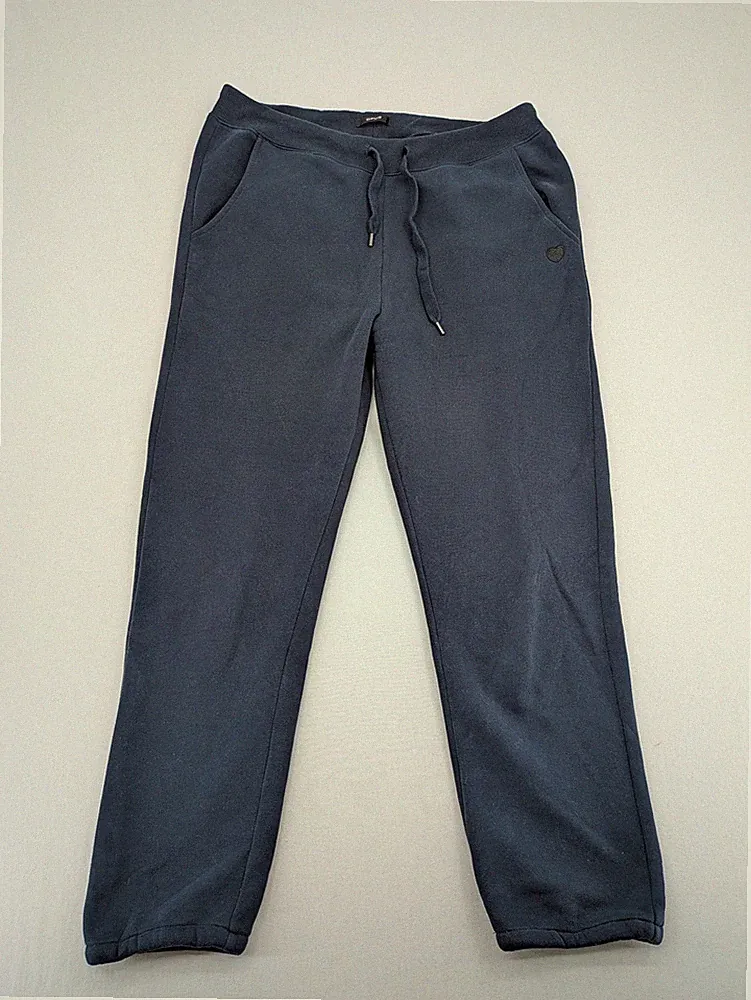 Opus MALEA Damen Jogginghose Gr 38 Sweathose Dunkelblau Baumwolle Freizeit