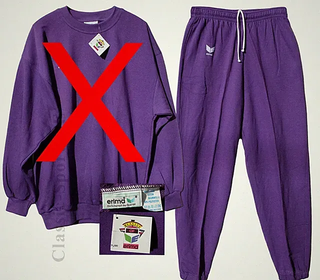orig. 90er ERIMA (by Adidas) Sweat-Jogger immernoch NEU!