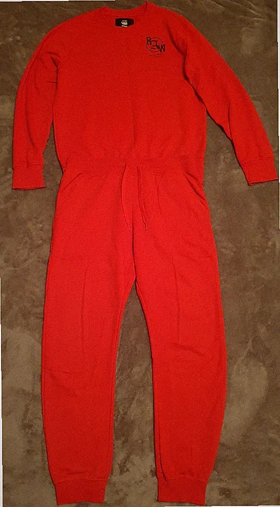Original G-Star premium Jogginganzug M pullover + Hose rot