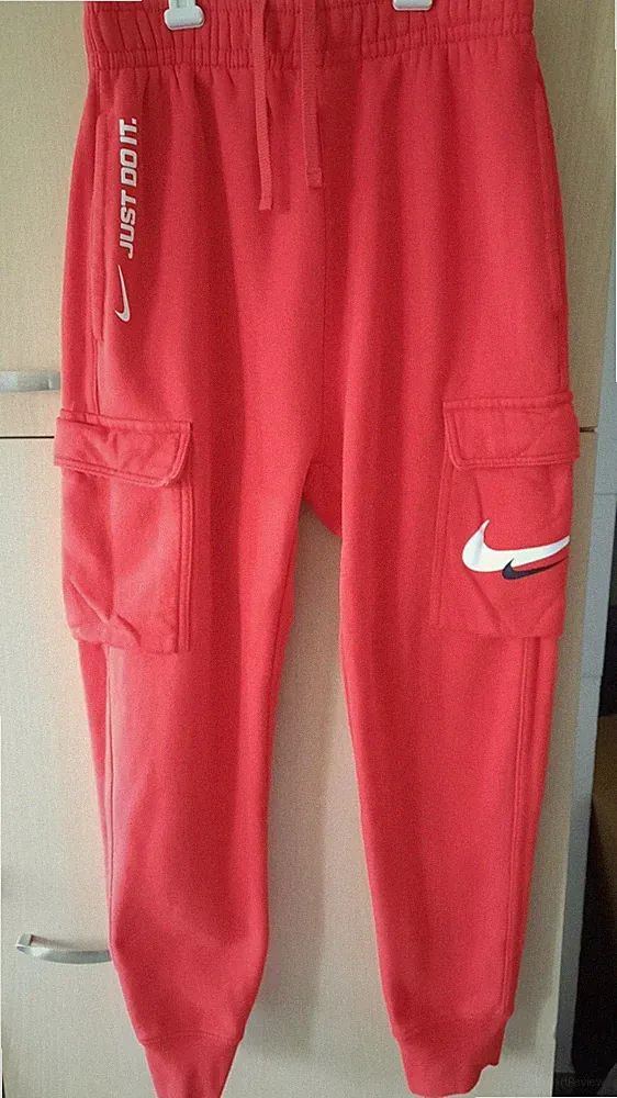 Original Herren Nike Jogginghose XS Rot Gebraucht
