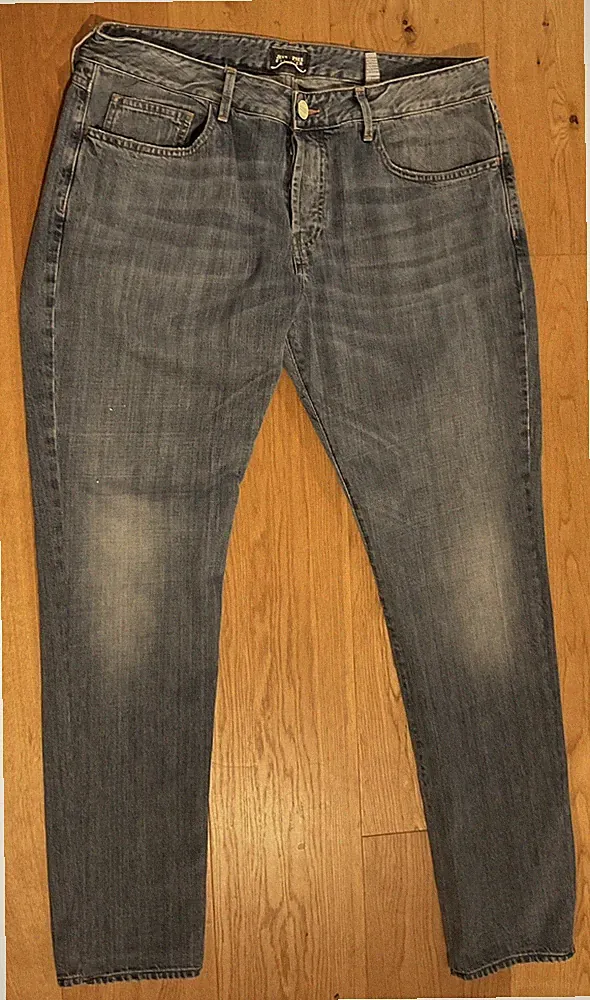 Original Jean Paul Gaultier, Jeans, W38, Blau