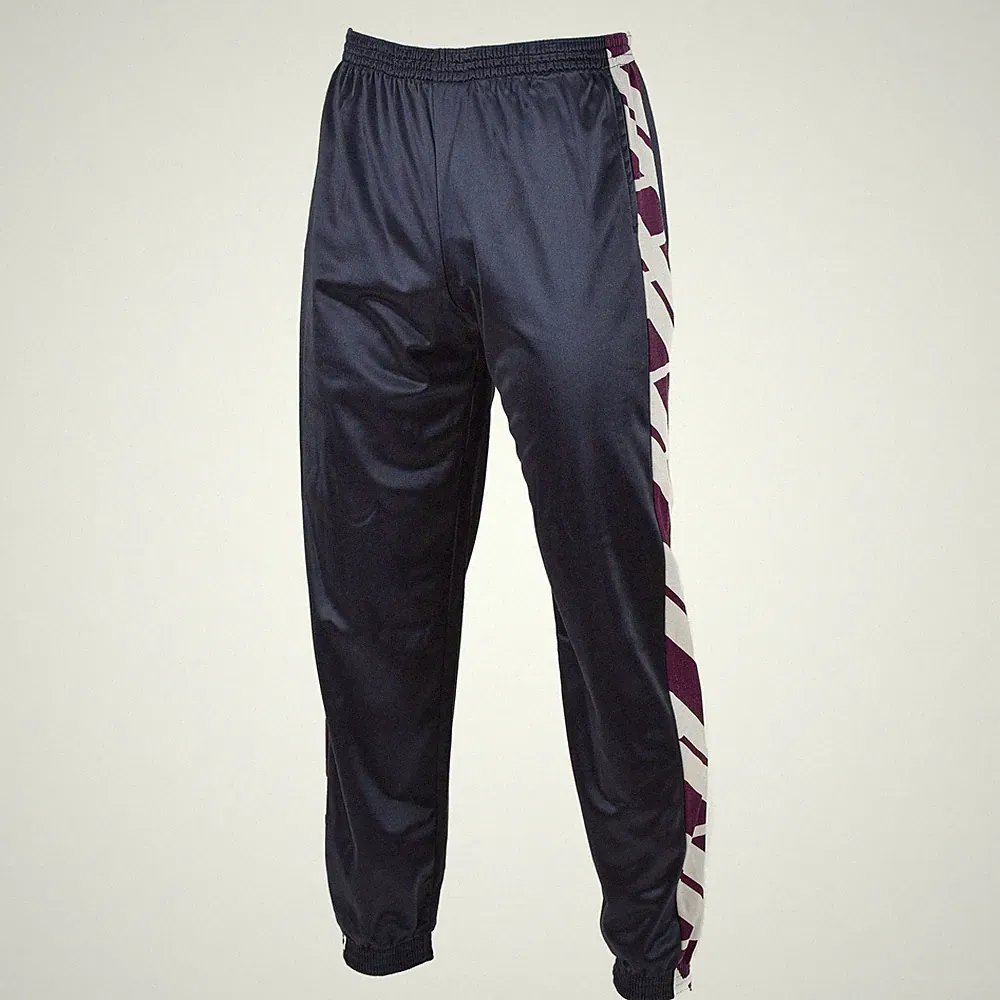 Originale Französische Militärschule Jogginghose Sporthose Gestreift Laufen