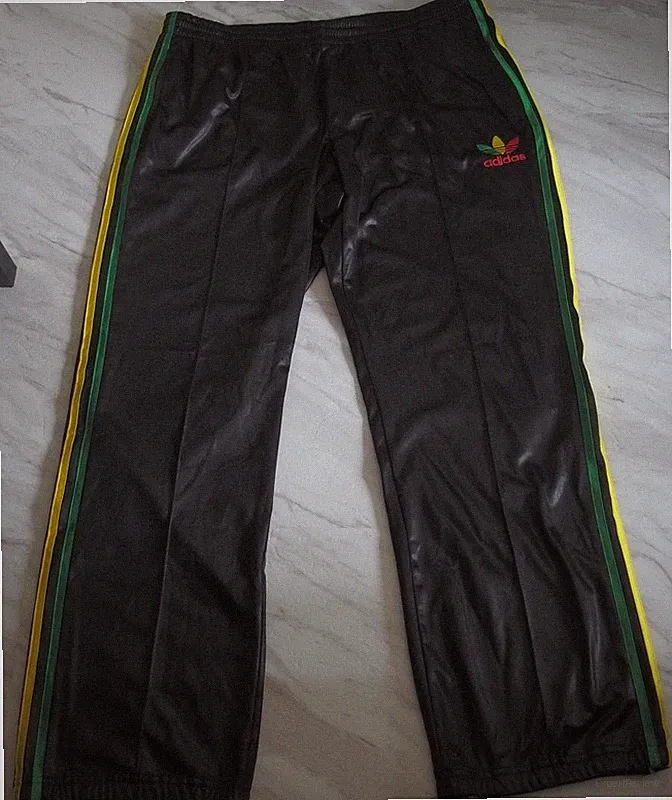 Originals Adidas Chile 62 Hose Gr. XL Wetlook Firebird Adibreak