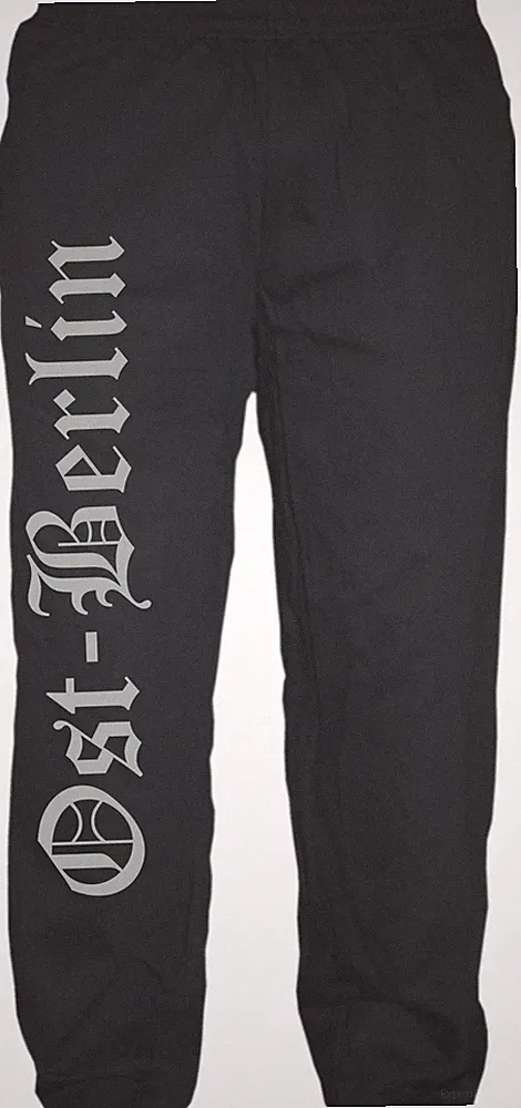 Silber Sweathose