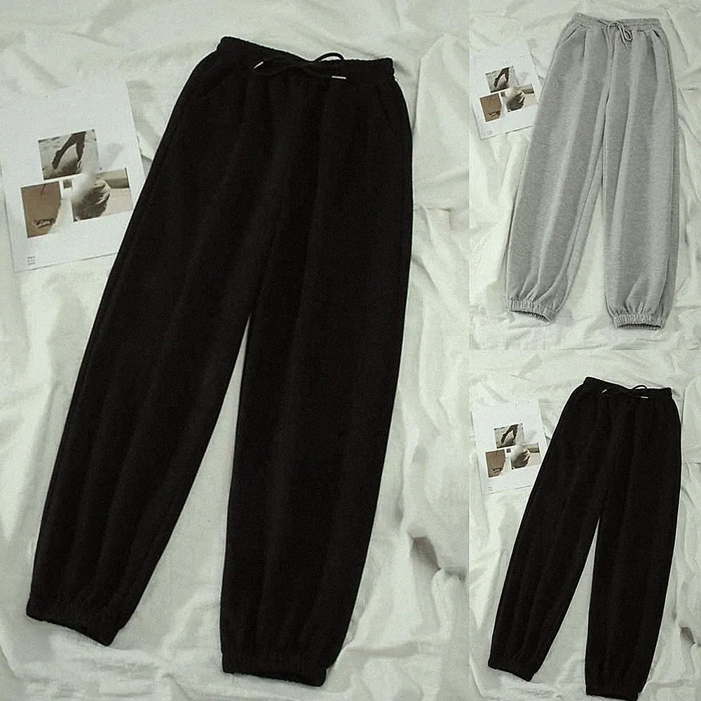 Oversized Streetwear Statement Baggy Jogginghose für einen modischen Look