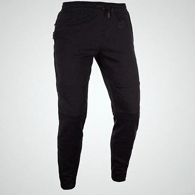OXFORD ARMOURLITE AA EINLAGIGER HERREN GEPANZERTER MOTORRAD JOGGER SCHWARZ LANGES BEIN