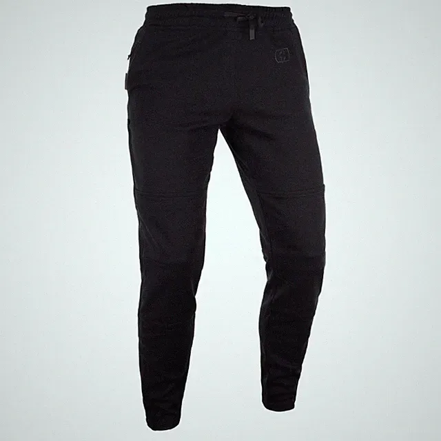 OXFORD ARMOURLITE AA EINLAGIGER HERREN GEPANZERTER MOTORRAD JOGGER SCHWARZ LANGES BEIN