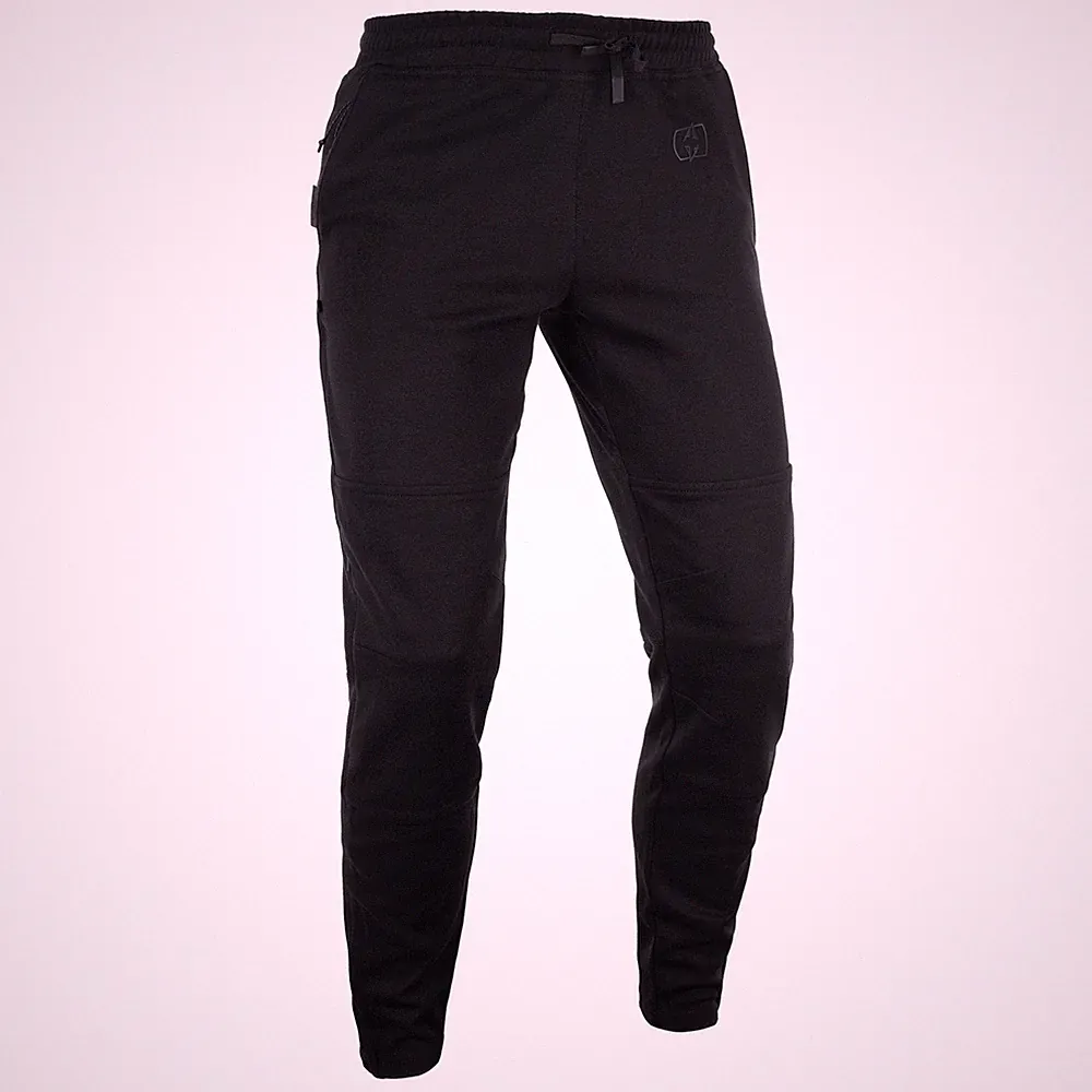 Oxford Armourlite Herren Motorrad Jogginghose Moped Fahrrad Reithose AA schwarz