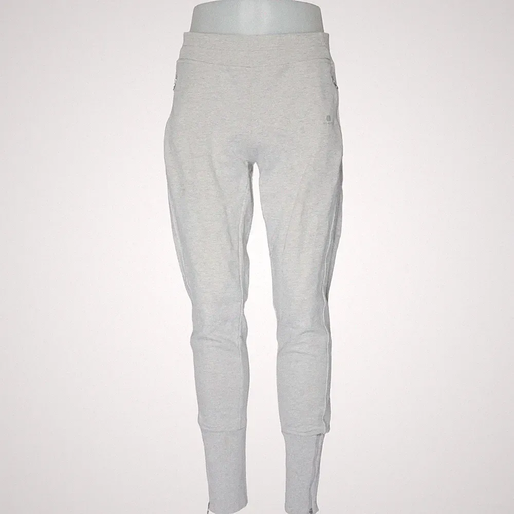 Oxylane, Jogginghose, Größe: L, Grau, Baumwolle/Elasthan/Polyester, Sweat #Y37