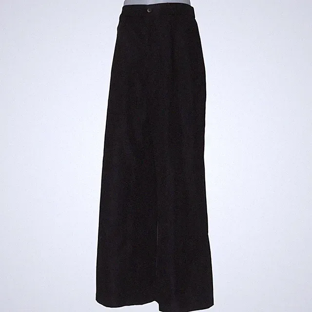 Palazzohose, Größe: XL, Schwarz, Polyester, Einfarbig, Herren #58f