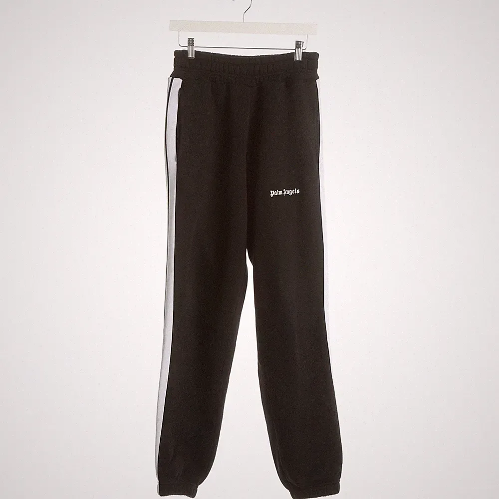 Palm Angels Jogginghose 2XS Schwarz Weiß Sehr gut