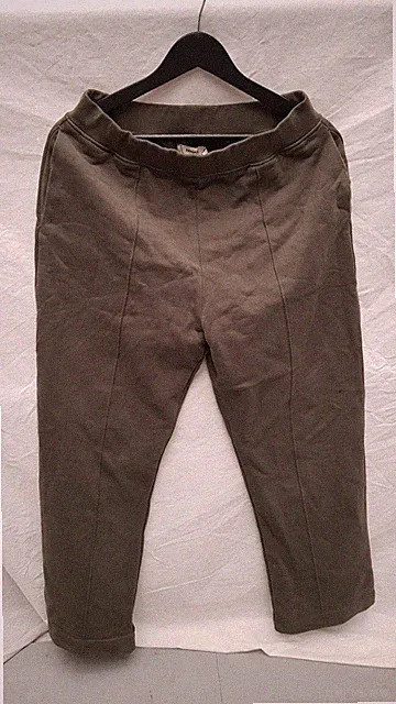Pangaia Rosemary Green Herren Jogginghose Hose Straight Wide Leg Gr. Medium