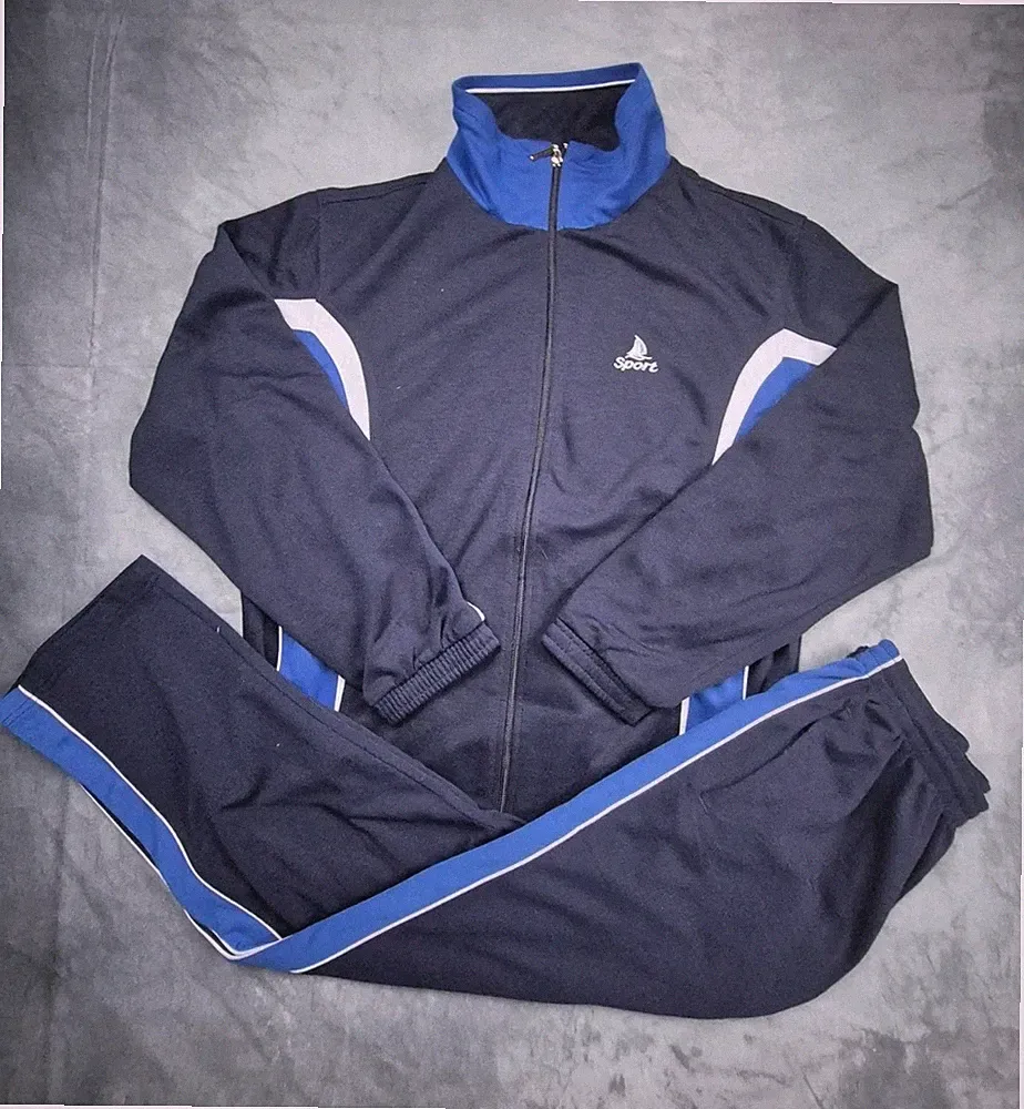 PARIS Vintage L Tracksuit Y2K 90s Retro Herren Jogginganzug | wie Nike & Adidas