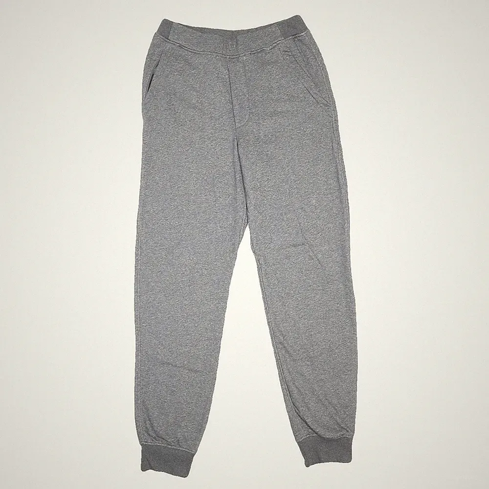 PATAGONIA Herren Jogger Grau XS W26 L32 Baumwollmischung Regular Fit Tapered Leg