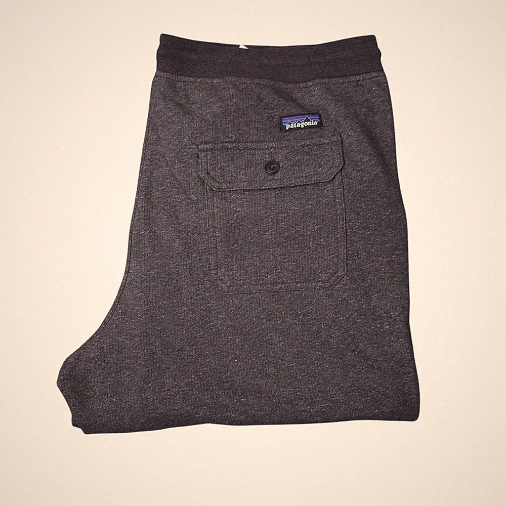 Patagonia Mahnya Fleece Hose Jogginghose Herren Grau XXL