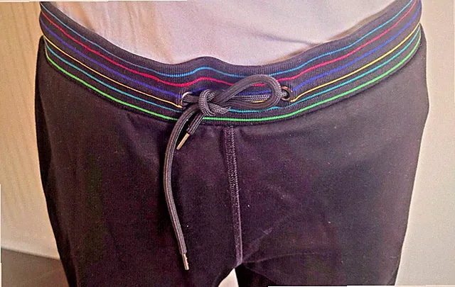 PAUL SMITH Jogginghose Sweatpants Herren schwarz XL TOP!!