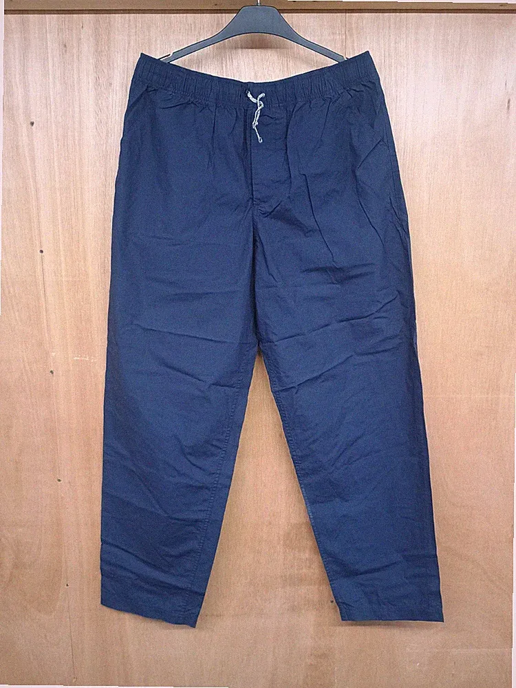 Paul Smith Sport - Retro Herren Hose - Blau Relaxed Fit - Größe XL