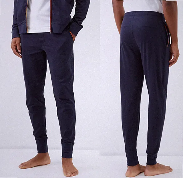 PAUL SMITH Stripes Lounge Pants Jogging-Hose Sweatpants Trousers Joggingpants XL