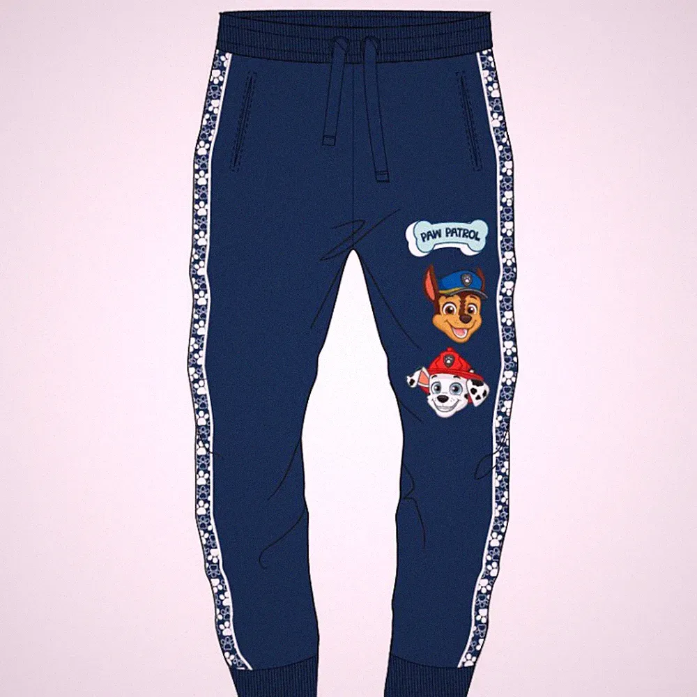 PAW Patrol Freizeit- & Jogginghose für Jungen | Dunkelblau | Größen 98-128