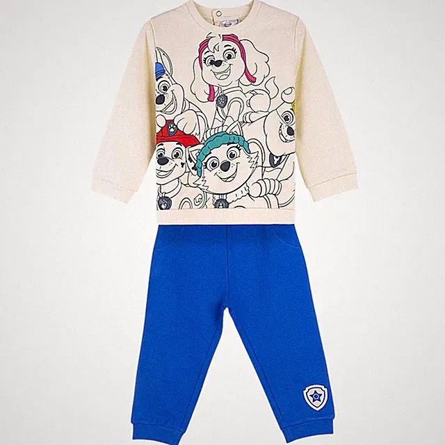 PAW Patrol – Kleinkinder Jogginganzug 2-tlg. Sweatshirt & Hose - Freizeitanzug