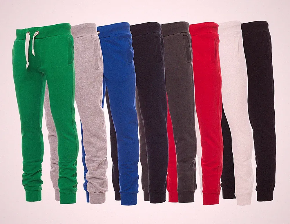 PAYPER HOSE Jogger Sweat Pants Seattle in viele Farben Tunnelzug Stoffhose