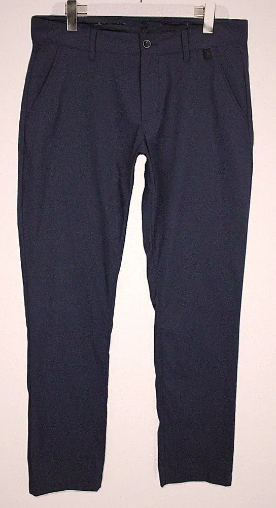 PEAK PERFORMANCE Maxwell P Hose Herren W33/L34 Trekking Stretch Slim Fit Blau