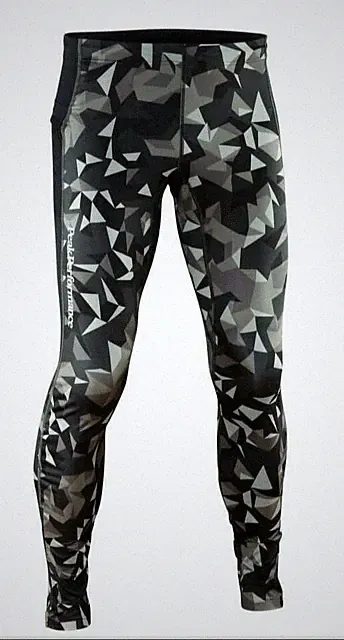 Peak Performance XXL Laufhose Style Lavvu Camouflage