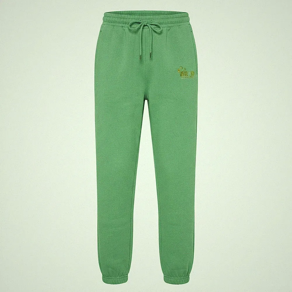 Peanuts Snoopy Jogginghose Stickerei Taschen hellgrün Größe 46/48 Kombiartikel