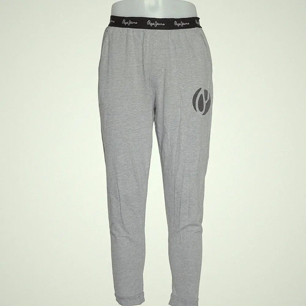 Pepe Jeans, Jogginghose, Größe: L, Grau, Einfarbig, Herren #CGC