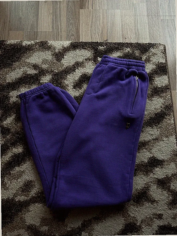 Peso Raws Jogger Hose Jogginghose „Lila" Größe L NEU