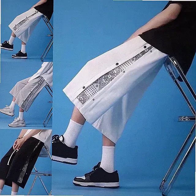 Pflegeleichte Caprihose Gummibund gerader Schnitt Kordelzug Jogginghose für Her