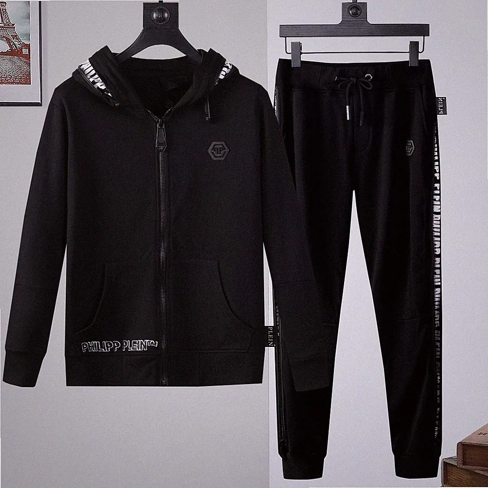 PHILIP PLEIN HOODIE TRACKSUIT HOODIE PHILIPP SUIT JOGGER SPORT GYM