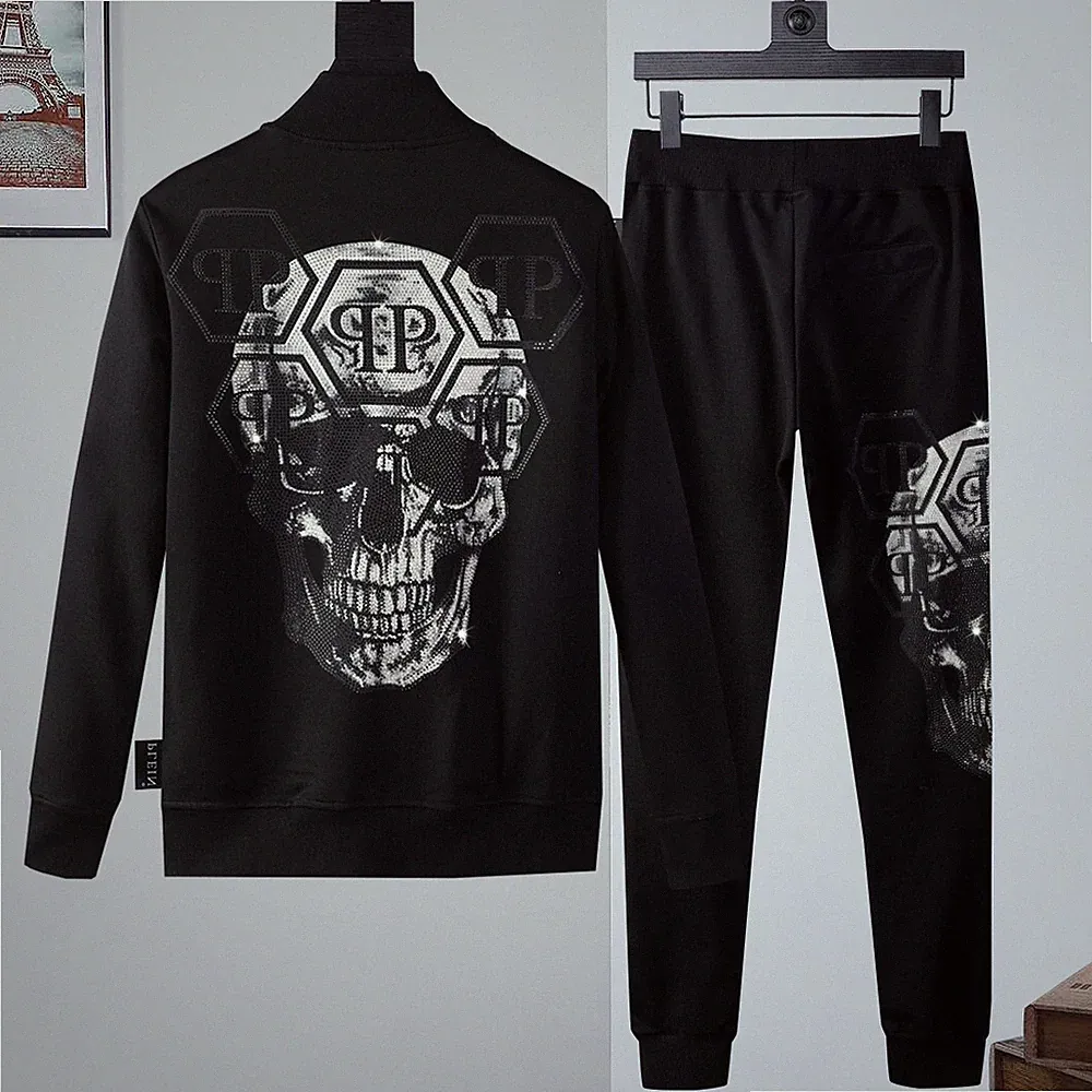 PHILIPP PLEIN HERREN JOGGING TRACKSUIT DOLLAR size M L XL 2XL 3XL / NEU /